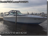 Sea Ray Express Cruiser