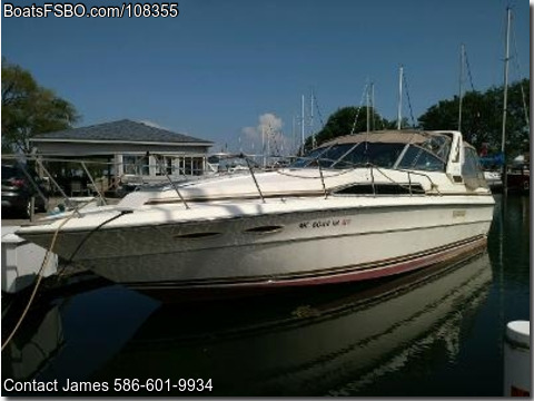 34' 1986 Sea Ray Express Cruiser BoatsFSBOgo
