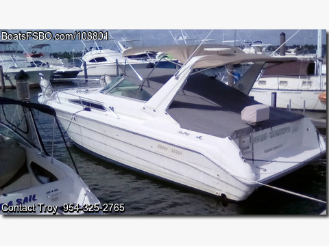 35'  1990 Sea Ray 310 Sundancer BoatsFSBOgo