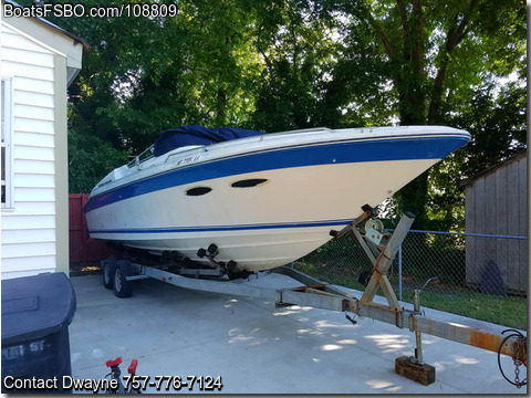 27'  1989 Sea Ray OVERNIGTHER BoatsFSBOgo