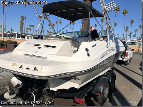 22'  2005 Sea Ray Sundeck BoatsFSBOgo