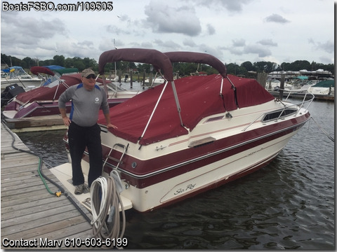 23'  1988 Sea Ray Weekender BoatsFSBOgo