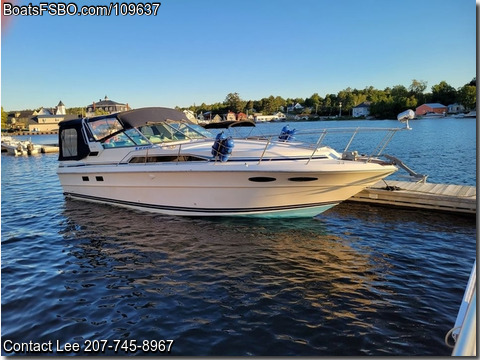 34'  1986 Sea Ray Sundancer BoatsFSBOgo