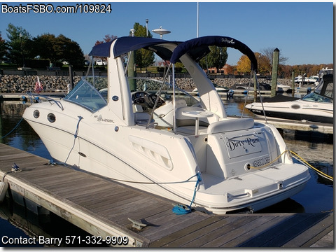 28'  2006 Sea Ray 260 Sundancer BoatsFSBOgo