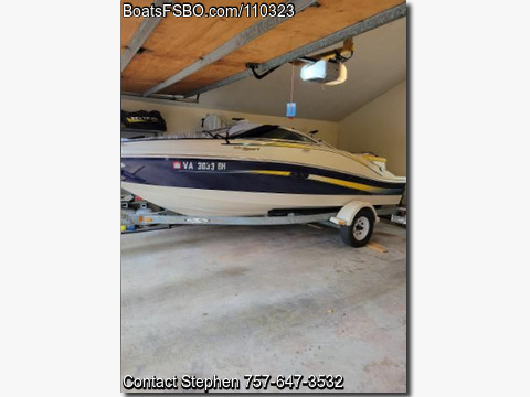 20'  2006 Sea Ray 185 Bow Rider Sport BoatsFSBOgo