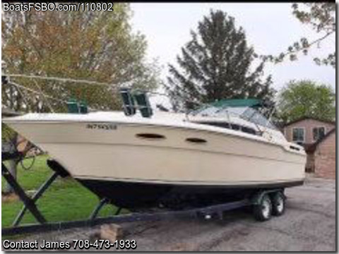 30'  1986 Sea Ray 300 Sundancer With Aft Cabin BoatsFSBOgo