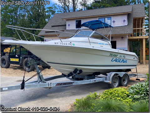 21'  1996 Sea Ray Laguna BoatsFSBOgo