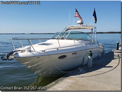 31'  2005 Sea Ray 290 Amberjack BoatsFSBOgo