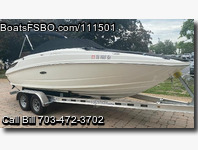 Sea Ray 220 Sundeck