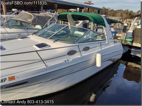 29'  1998 Sea Ray 290 Sundancer BoatsFSBOgo