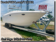 Sea Ray 290 Amberjack