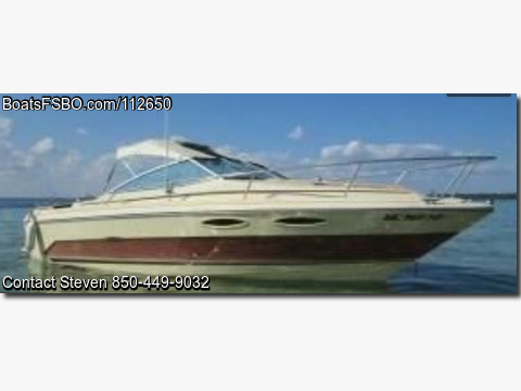 23'  1986 Sea Ray 210 Cuddy BoatsFSBOgo