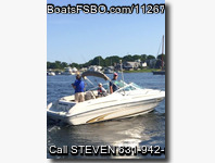 Sea Ray Express Cruiser 215 NEW ENGINE 2015