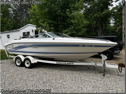 22'  1991 Sea Ray Sport 220 BoatsFSBOgo