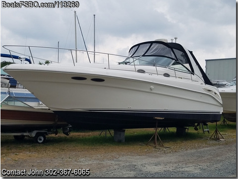 34'  1999 Sea Ray 340 Sundancer BoatsFSBOgo