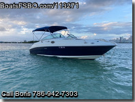 Sea Ray Sun Deck 240