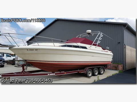 29'  1988 Sea Ray Sundancer 270 BoatsFSBOgo