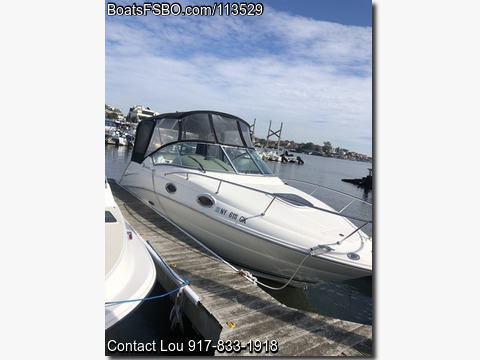 24'  2007 Sea Ray Sundancer BoatsFSBOgo