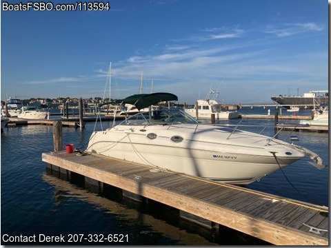 26'  2004 Sea Ray 260 Sundancer BoatsFSBOgo