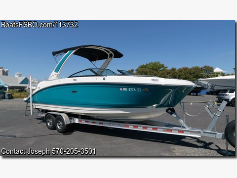 27'  2023 Sea Ray 270 SDX OB BoatsFSBOgo