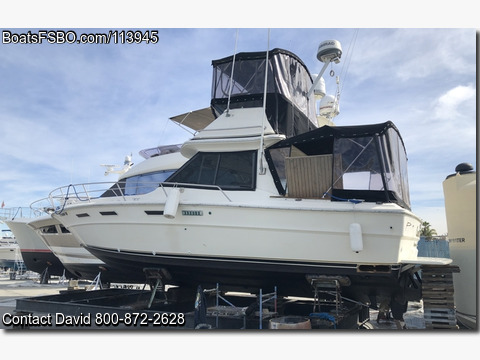 31'  1979 Sea Ray 300 Sport Bridge BoatsFSBOgo