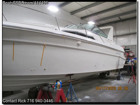 33'  1990 Sea Ray Express Cruiser BoatsFSBOgo