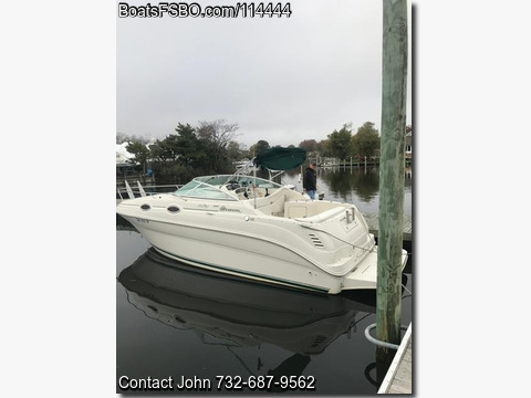 24'  2001 Sea Ray 240 Sundancer BoatsFSBOgo