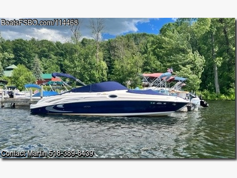 27'  2006 Sea Ray Sundeck 270 BoatsFSBOgo