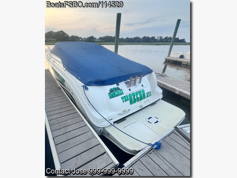 25'  2001 Sea Ray 245 Weekender BoatsFSBOgo