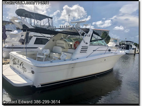 34'  2001 Sea Ray Amberjack BoatsFSBOgo