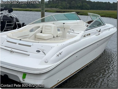 28'  2000 Sea Ray 280 Bowrider BoatsFSBOgo