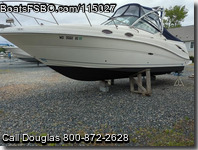 Sea Ray 270 Amberjack