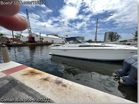 39'  1990 Sea Ray 39 Express BoatsFSBOgo