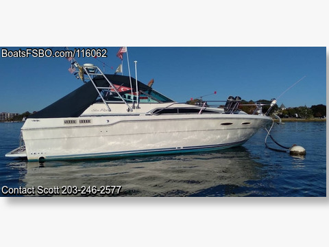 30' 1988 Sea Ray 300 Weekender BoatsFSBOgo