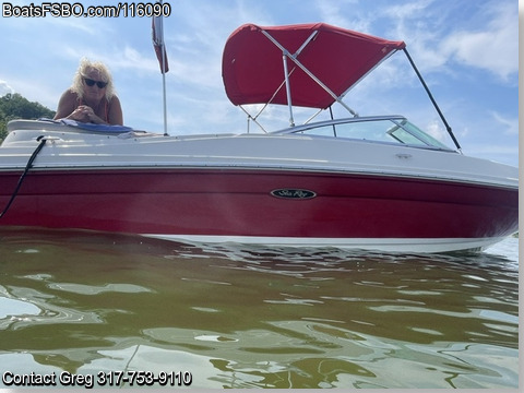 21' 2008 Sea Ray 205 Bowrider BoatsFSBOgo