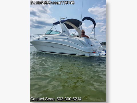 31'  2004 Sea Ray Sundancer 280 BoatsFSBOgo