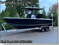 Seacraft 23 Potter Built