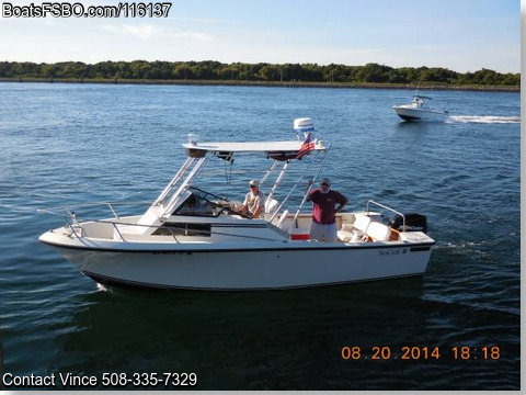 23' 1987 Seacraft Cuddy Cabin BoatsFSBOgo