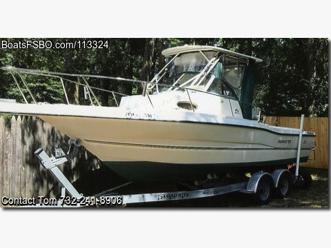 23'  2000 Seamaster 2388 Walkaround BoatsFSBOgo