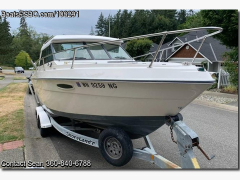 21' 1993 Seaswirl Striper 212 BoatsFSBOgo
