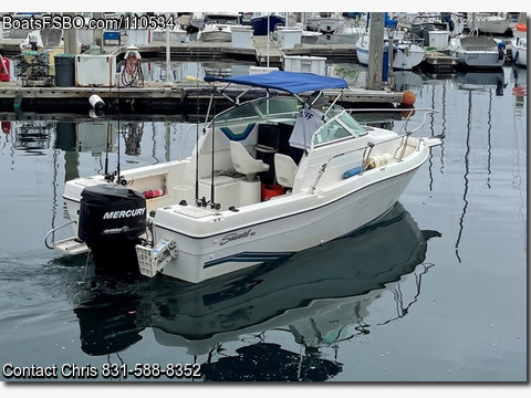 21'  1996 Seaswirl Striper 2101 WA BoatsFSBOgo