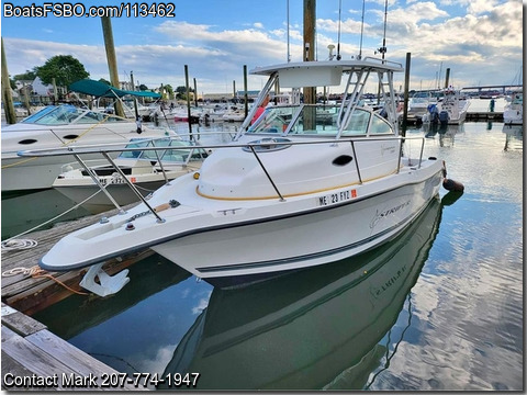 24'  1999 Seaswirl Striper 2300 BoatsFSBOgo