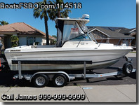 Seaswirl 2150 Striper