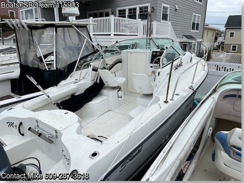 21'  2002 Seaswirl Cuddy BoatsFSBOgo
