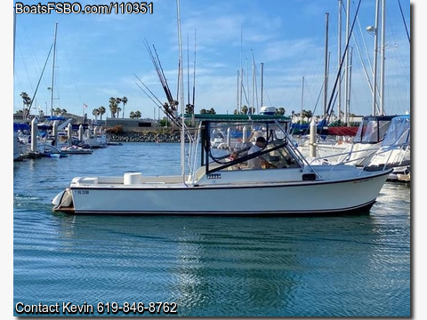 26'  1986 Shamrock 26 Predator BoatsFSBOgo