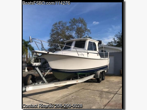 26'  1991 Shamrock Mackinaw BoatsFSBOgo