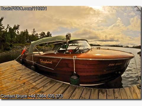 22'  1957 Shepherd 22 BoatsFSBOgo