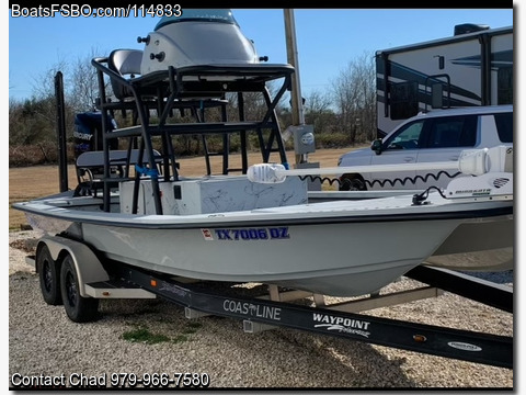 23'  2018 Shoal Water 23 Cat BoatsFSBOgo