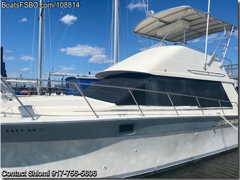 40'  1985 Silverton Convertible BoatsFSBOgo