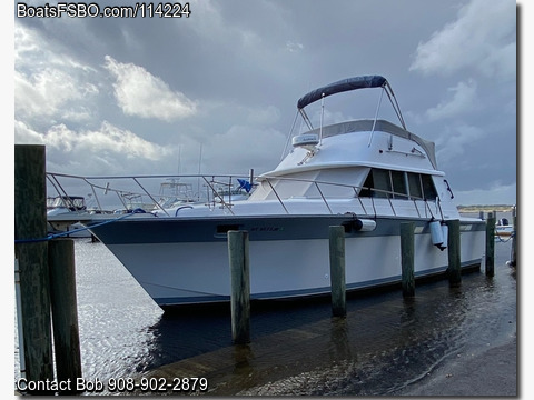 37'  1987 Silverton 37 Convertible BoatsFSBOgo